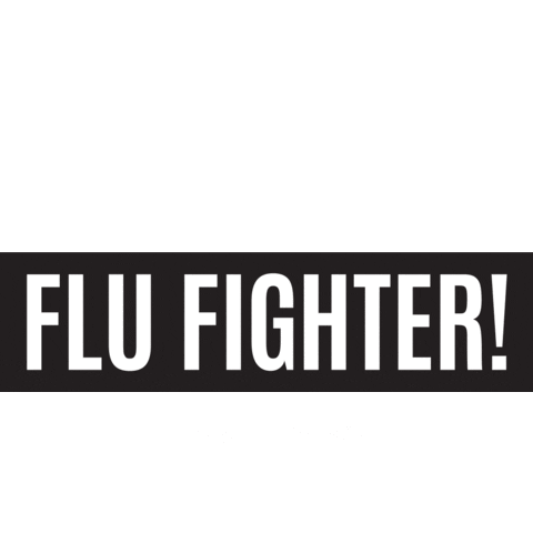 Flu Vaccine Sticker by University of Iowa