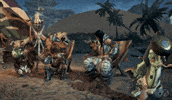 Happy Monster Hunter GIF by Xbox