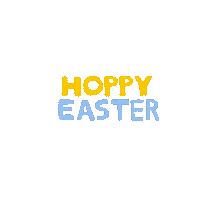 Easter Bunny Sticker by University of Michigan