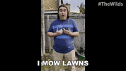 Yard Work Lawn Mower GIF by Amazon Prime Video