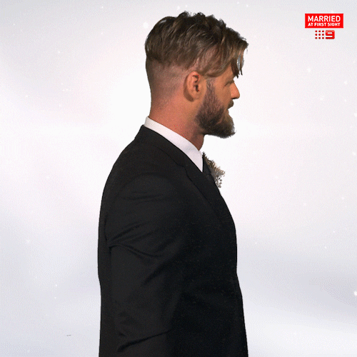 Channel 9 Reaction GIF by Married At First Sight