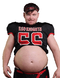 Redknights Sticker by Red Knights Tübingen