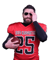 Redknights Sticker by Red Knights Tübingen