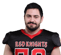 Redknights Sticker by Red Knights Tübingen