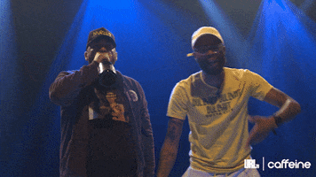 caffeinetv sip dont care dom cortez GIF