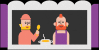 Friends Cooking GIF by CARE | Circular Households