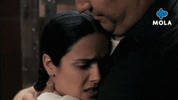 Mad Salma Hayek GIF by MolaTV