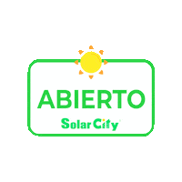 Comercio Horario Sticker by SolarCityAr