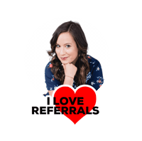 Dina Thomas Sticker by Pineywoods Realty