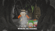looking eric cartman GIF by South Park 