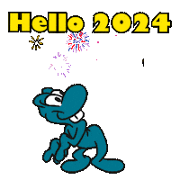 New Year Celebration Sticker by Elnaz  Abbasi