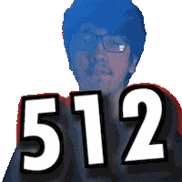 Number Sticker