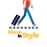 Skybags travel holiday vacation adventure Sticker