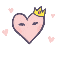 In Love Heart Sticker