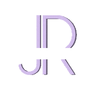 JRMarketingDesign logo design marketing purple Sticker