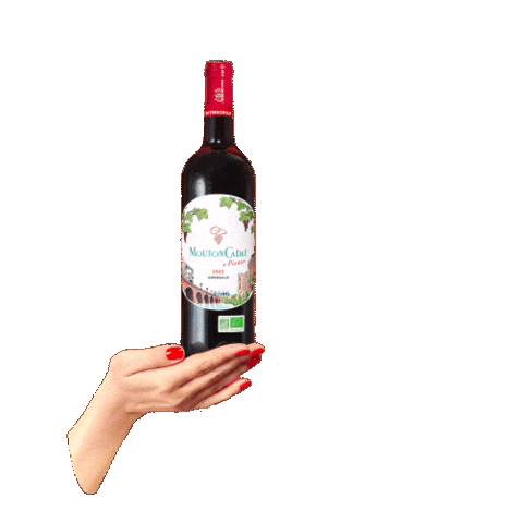 Chilledwine Sticker by Mouton Cadet