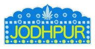 Blue City Bollywood Sticker