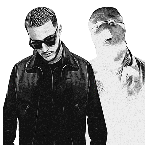 Dj Malaa Sticker