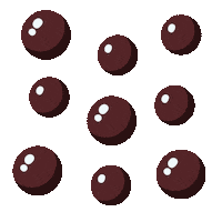 Bubble Tea Ball Sticker by sabobatage