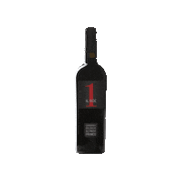 Wine Bottle Sticker by Tessa Gelisio