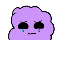 itsabubblegum crying cry stickers bubblegum Sticker