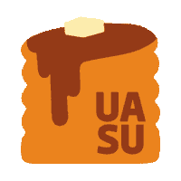 UAlbertaSU food yummy orange breakfast Sticker