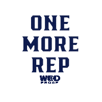 Fitness Crossfit Sticker by WODProof App