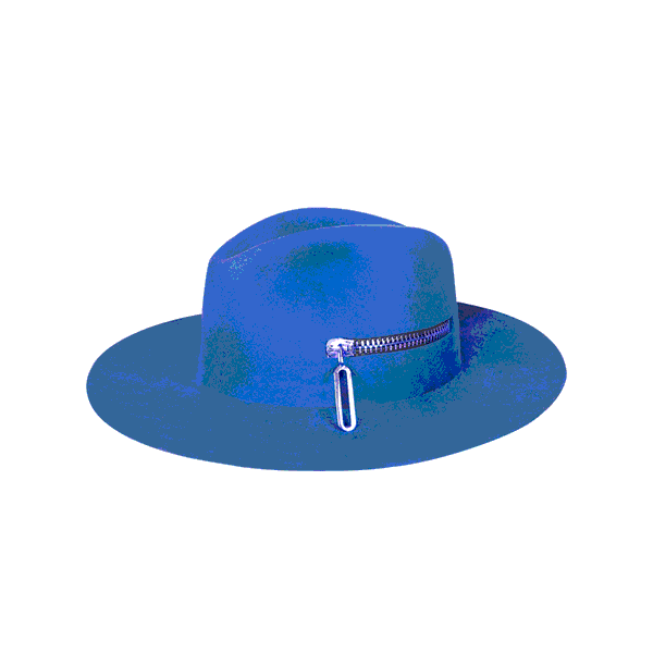 Hatgods giphyupload fedora megazip hatgods Sticker