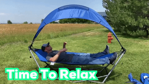 Chill Relaxing GIF by Tailgating Challenge
