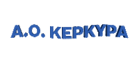 aokerkyra wave aokerkyra αοκερκυρα Sticker