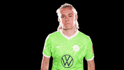 Sport Reaction GIF by VfL Wolfsburg