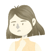 Confused Question Mark Sticker