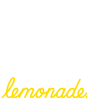 lemonade-la california lemonade lemons make lemonade Sticker