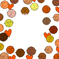 Voting Black Lives Matter Sticker by INTO ACTION