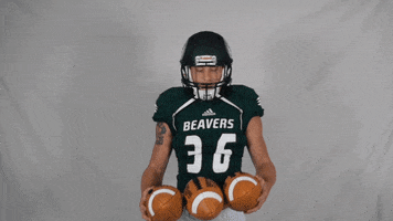 Gunner GIF by Bemidji State Beavers