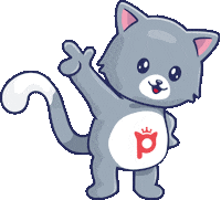 Dance Cat Sticker by Petlebi