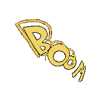 GenCityLabs explosion boom react comics Sticker