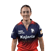 Happy Heather Graham Sticker by Royal Challengers Bengaluru