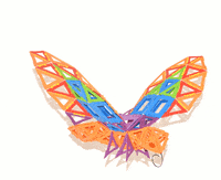 fly with me butterfly GIF by RENGEL