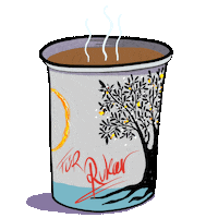 marionmeister kaffee bookish buch kaffeeliebe Sticker
