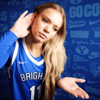 Basketball Gibb GIF by BYU Cougars