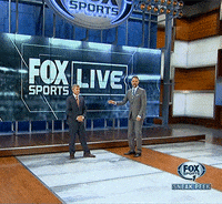 fox sports live slow clap GIF