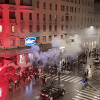 Police Deploy Tear Gas as Anti-Lockdown Protests Turn Violent in Milan