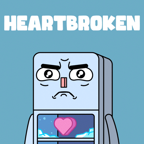 Sad Break Up GIF by Nexio