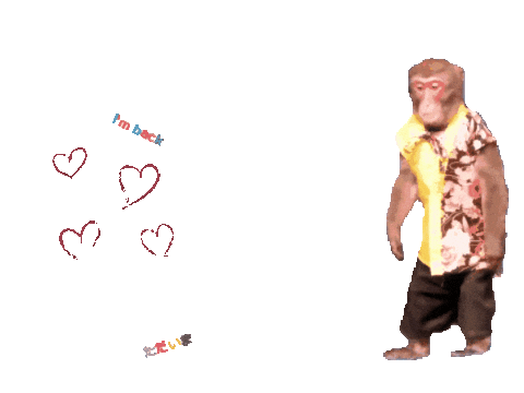 Fun Im Back Sticker