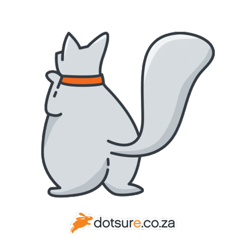 Cat Dog Sticker by dotsure