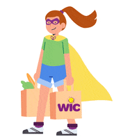 Mom Shopping GIF by MassWIC