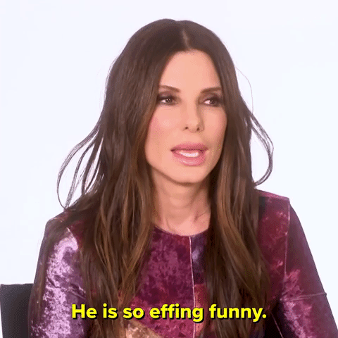 He Is So Effing Funny