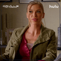 Seth Macfarlane Kelly Grayson GIF by HULU