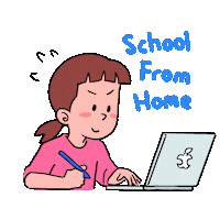 Girl School Sticker by theasianparent